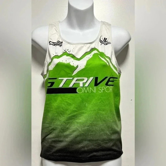 Voler Womens Cyling Shirt Size S Jersey Jersey Strive Omni Sport Pure Ride Cycle - Picture 9 of 9